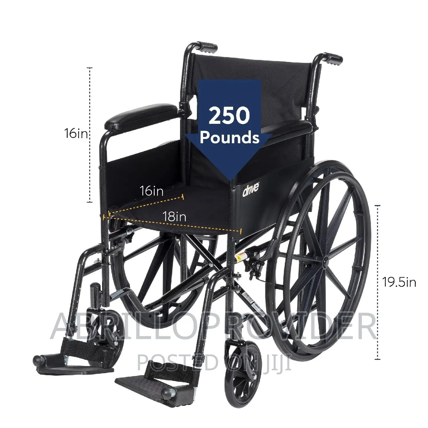 Almunium Wheelchair Standard