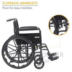 Almunium Wheelchair Standard