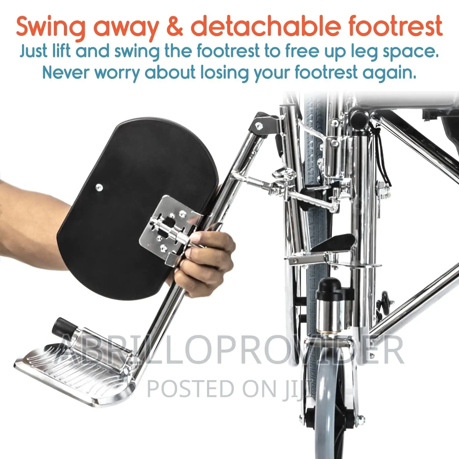 Wheelchair for Old Peoples