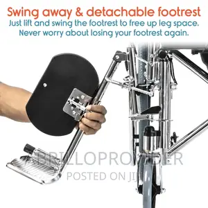 Wheelchair for Old Peoples