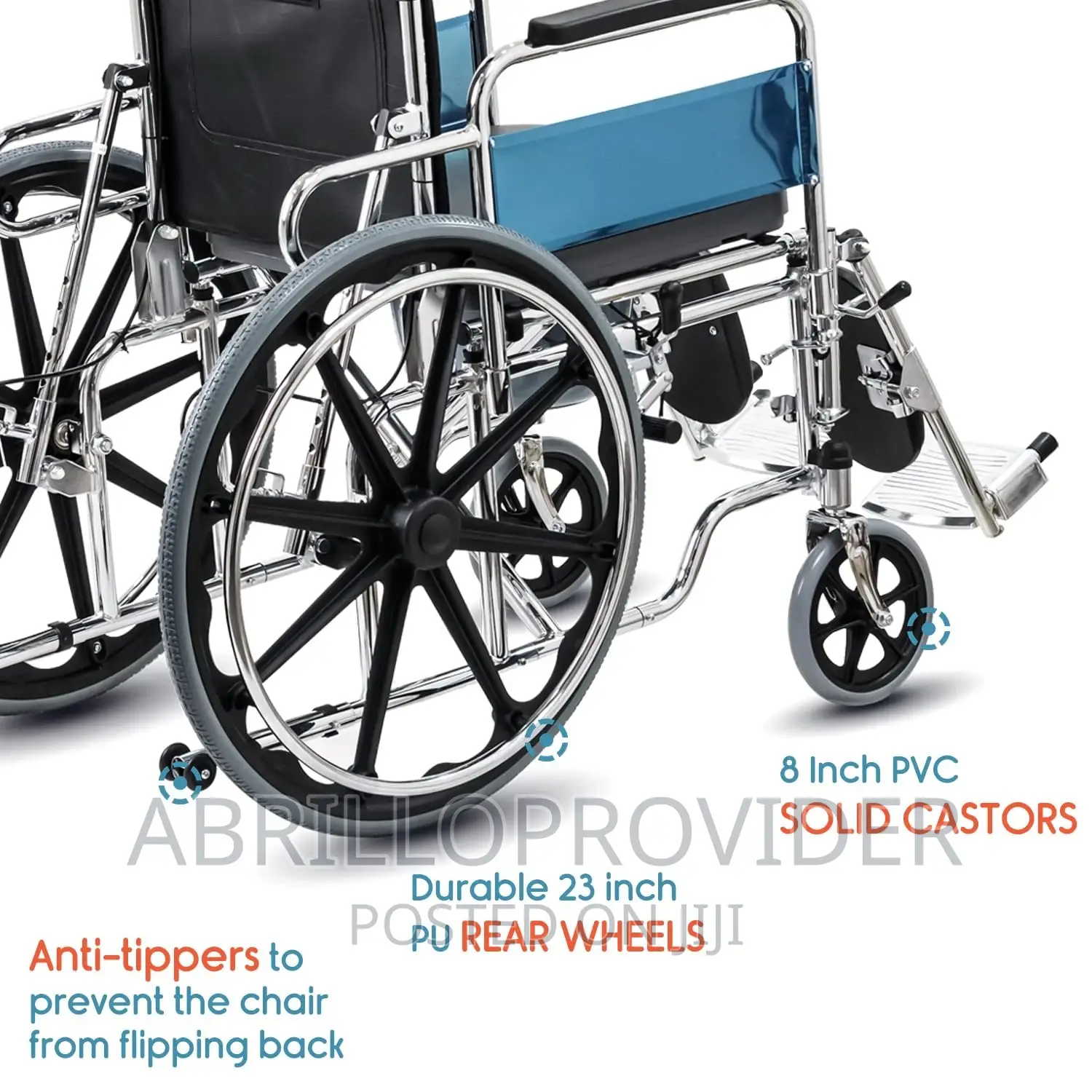 Wheelchair for Old Peoples