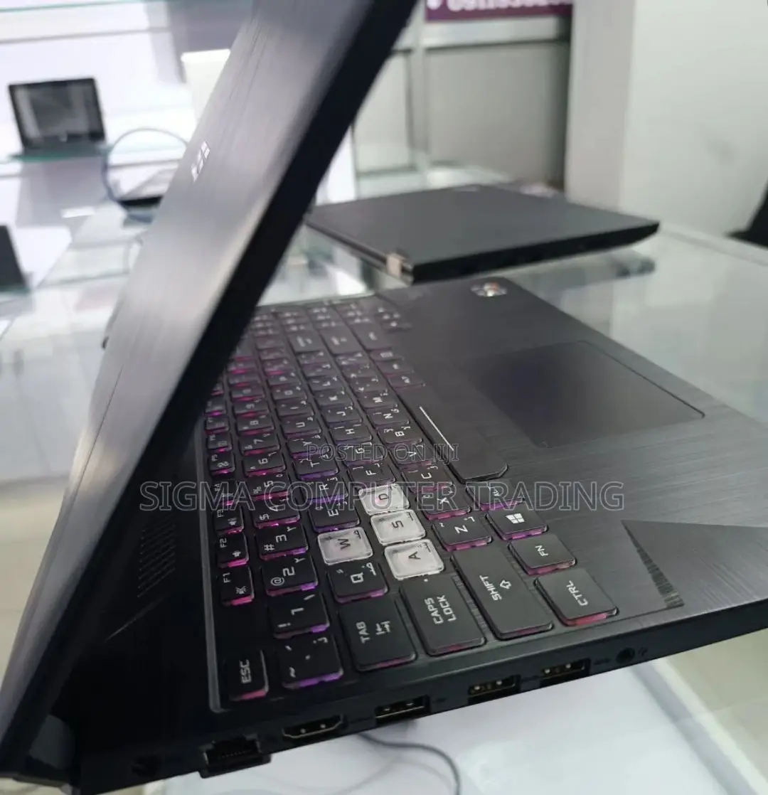 New Laptop Asus TUF Gaming A15 16GB AMD Ryzen 7 SSD 1T