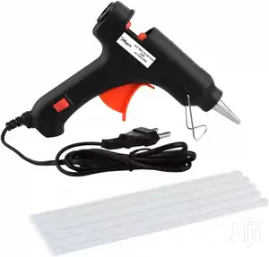 100watt Hot Glue Gun With 5 PCS Hot Melt Glue Stick Diycraft