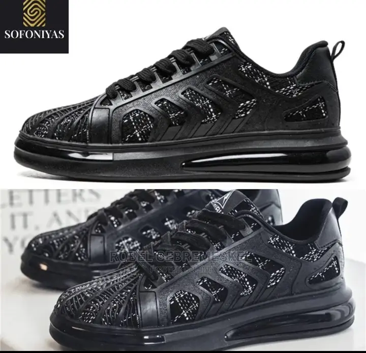 Sky View Chelsea Leather Shoes