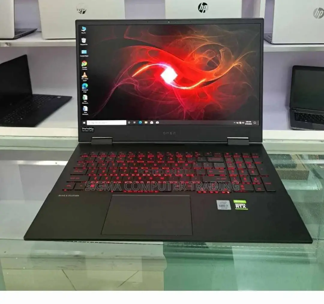 New Laptop HP Omen 15 16GB Intel Core I7 SSD 1T