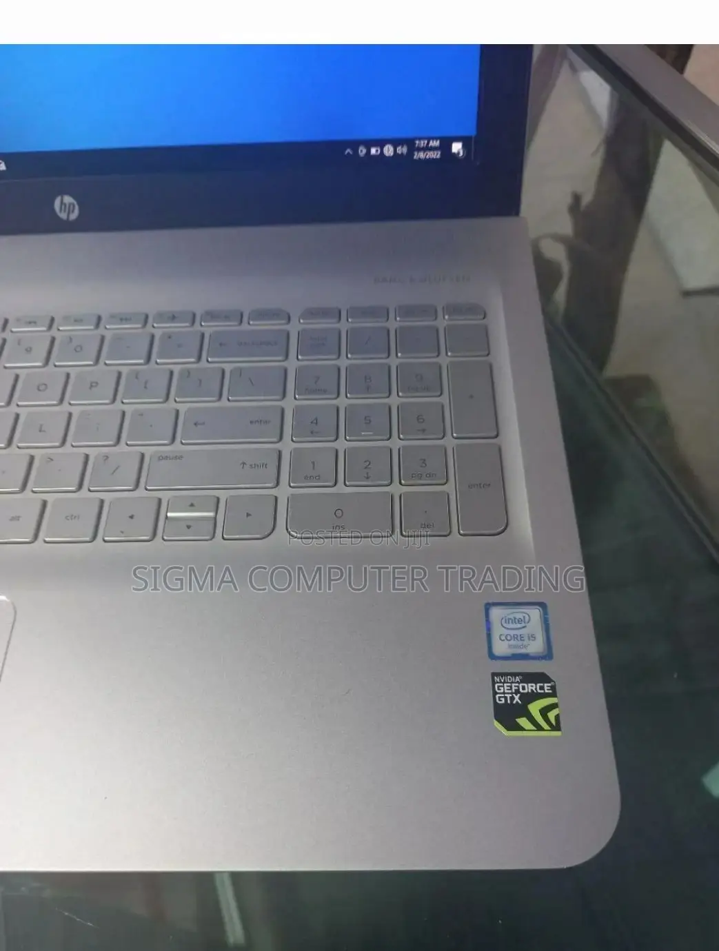 New Laptop HP Envy 15 8GB Intel Core I5 HDD+SSD 1T
