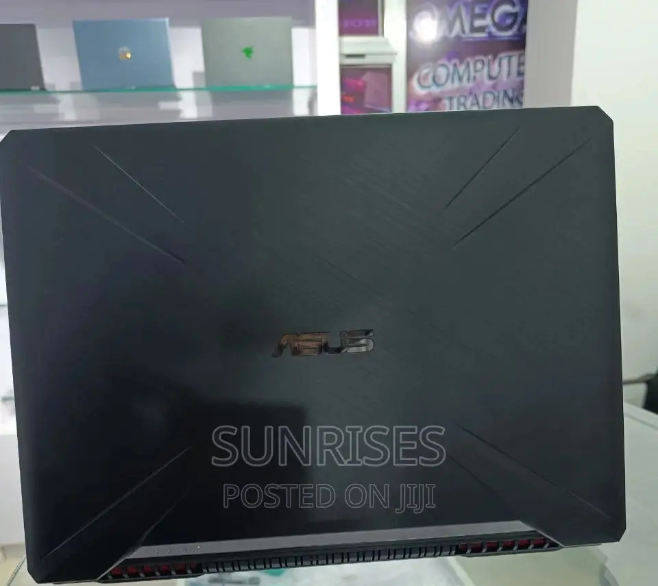 New Laptop Asus TUF Gaming FX504 16GB AMD Ryzen 7 SSD 1T