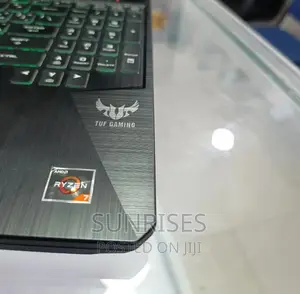 New Laptop Asus TUF Gaming FX504 16GB AMD Ryzen 7 SSD 1T
