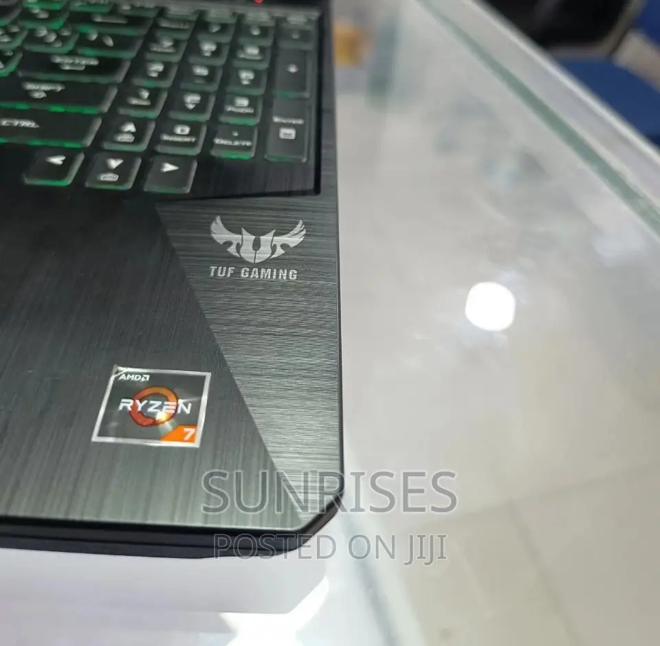 New Laptop Asus TUF Gaming FX504 16GB AMD Ryzen 7 SSD 1T