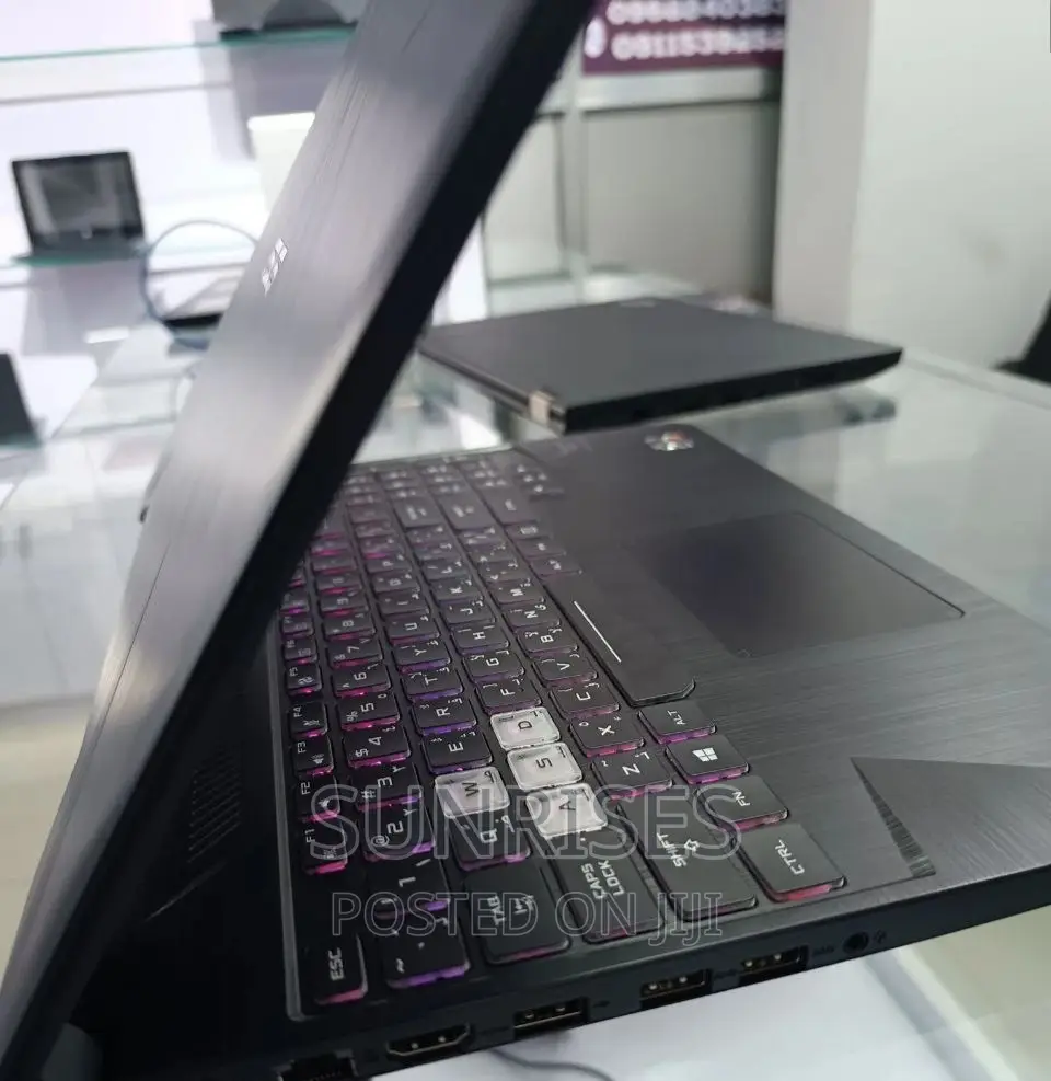 New Laptop Asus TUF Gaming FX504 16GB AMD Ryzen 7 SSD 1T