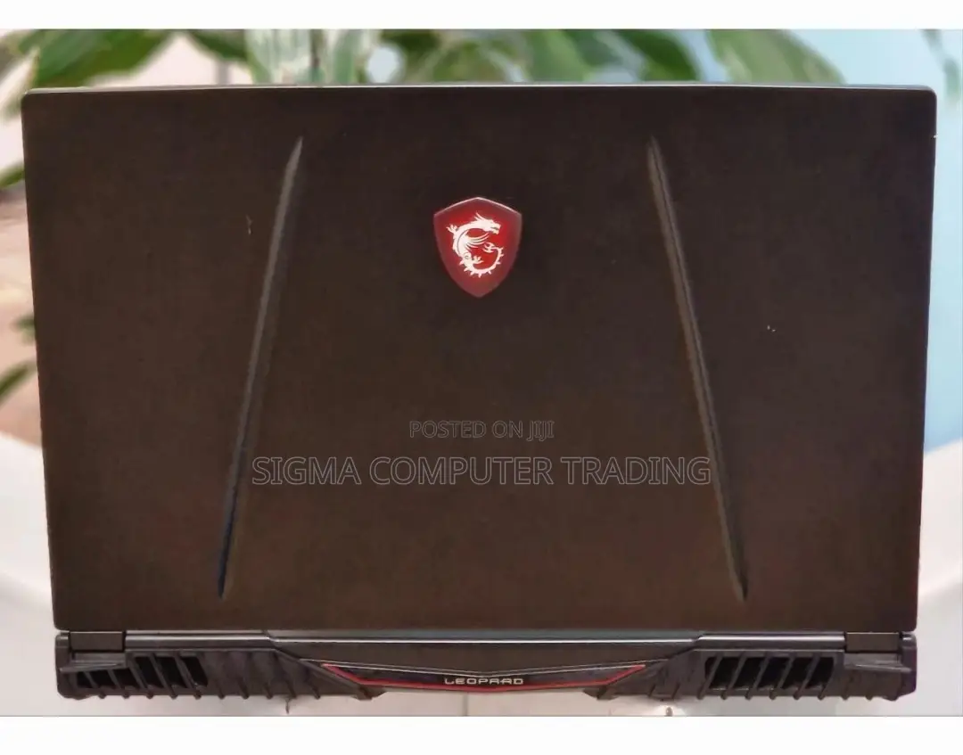 New Laptop MSI GP75 Leopard 16GB Intel Core I7 SSD 512GB