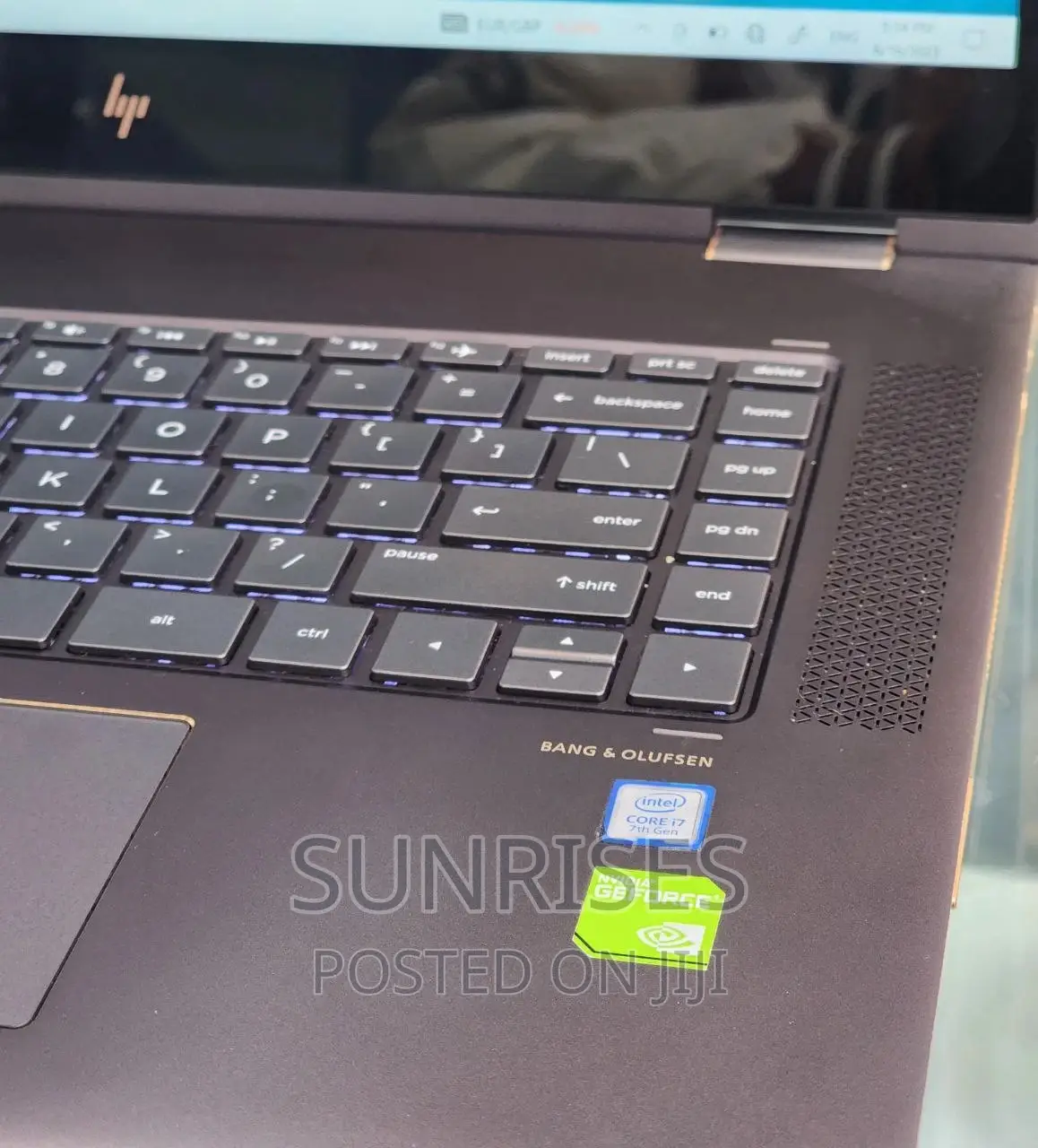 New Laptop HP Spectre X360 16GB Intel Core I7 SSD 512GB