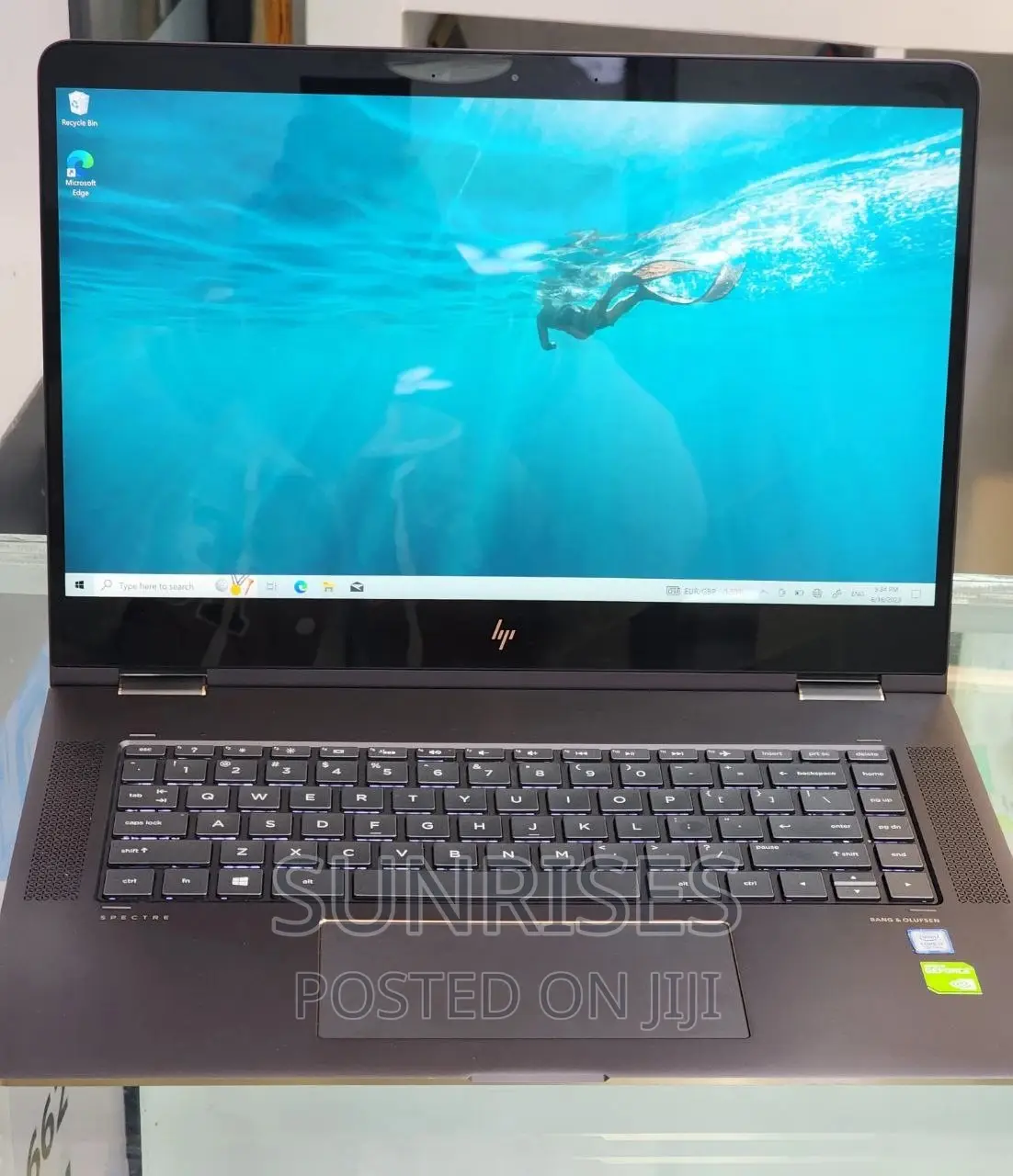 New Laptop HP Spectre X360 16GB Intel Core I7 SSD 512GB