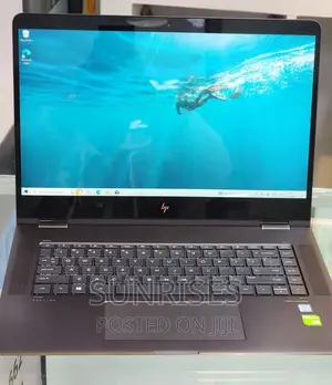 New Laptop HP Spectre X360 16GB Intel Core I7 SSD 512GB