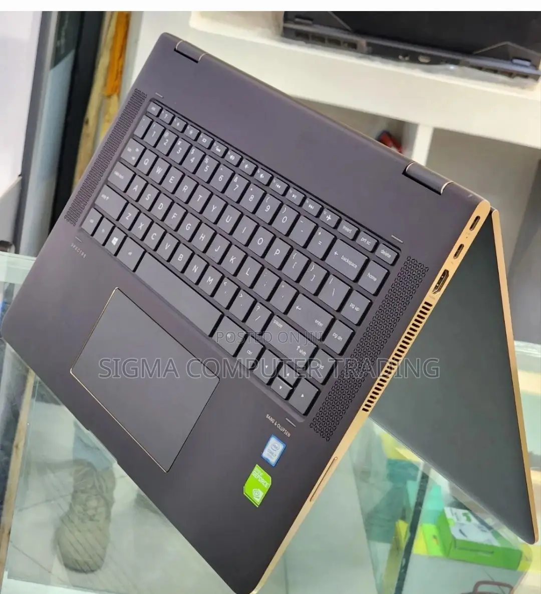 New Laptop HP Spectre X360 16GB Intel Core I7 SSD 512GB