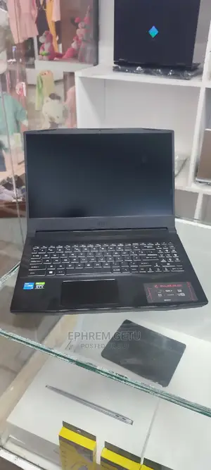 New Laptop MSI CR600 8GB Intel Core I5 SSD 512GB