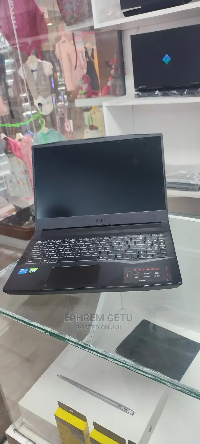 New Laptop MSI CR600 8GB Intel Core I5 SSD 512GB