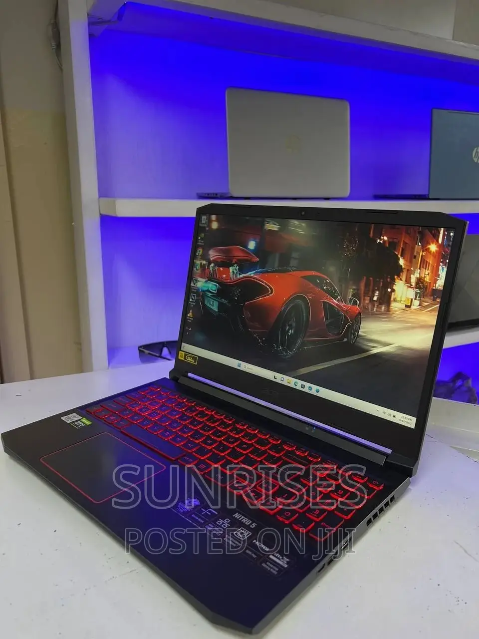 New Laptop Acer NITRO 5 8GB Intel Core I3 SSD 512GB