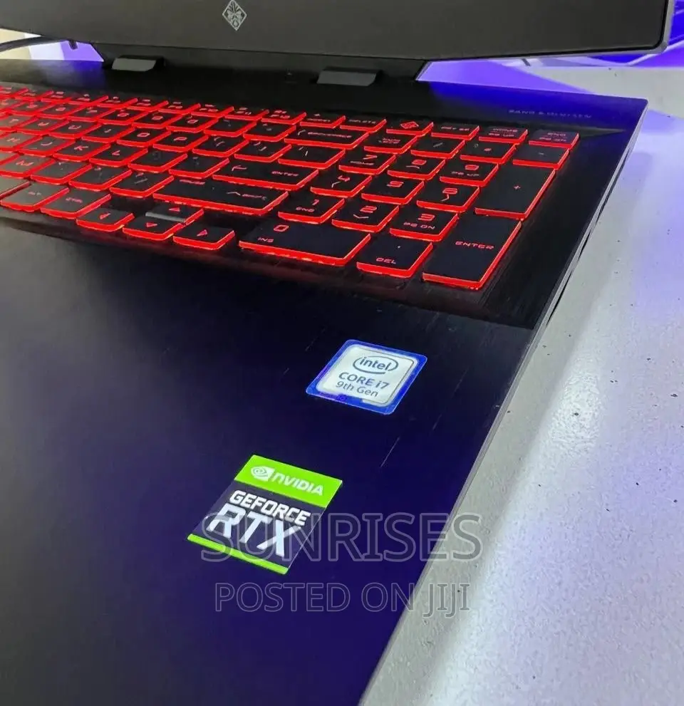 New Laptop HP Omen 15 16GB Intel Core I7 SSD 1T