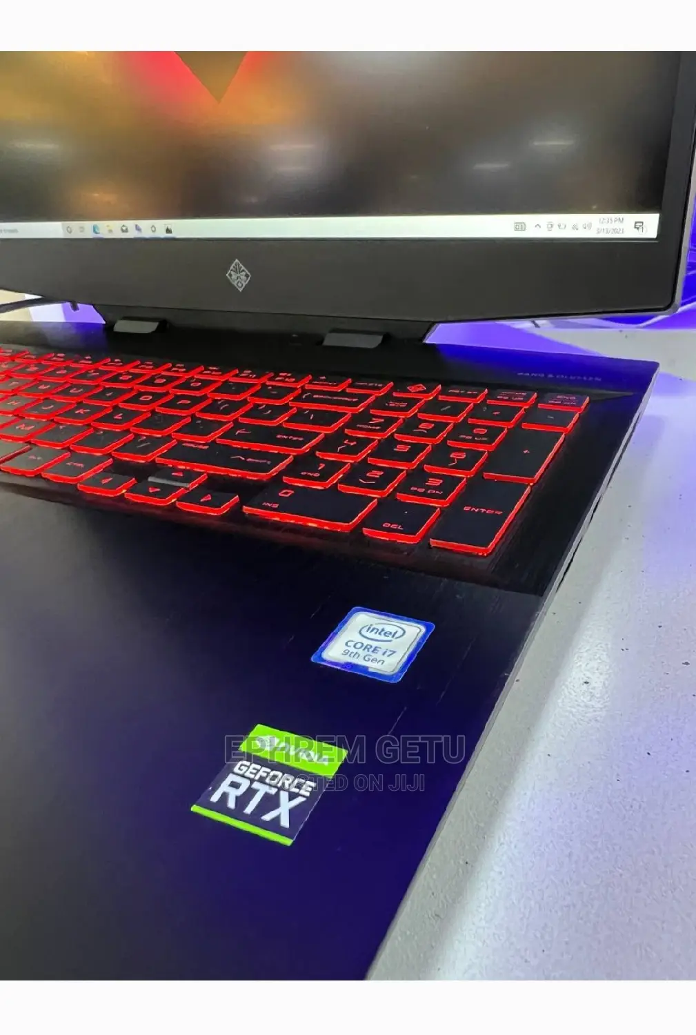 New Laptop HP Omen X 17t 16GB Intel Core I7 SSD 1T