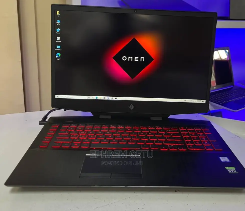 New Laptop HP Omen X 17t 16GB Intel Core I7 SSD 1T