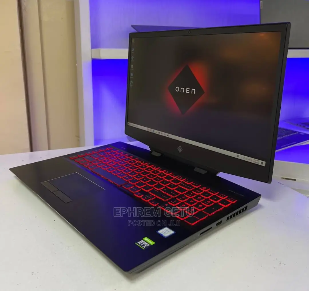 New Laptop HP Omen X 17t 16GB Intel Core I7 SSD 1T
