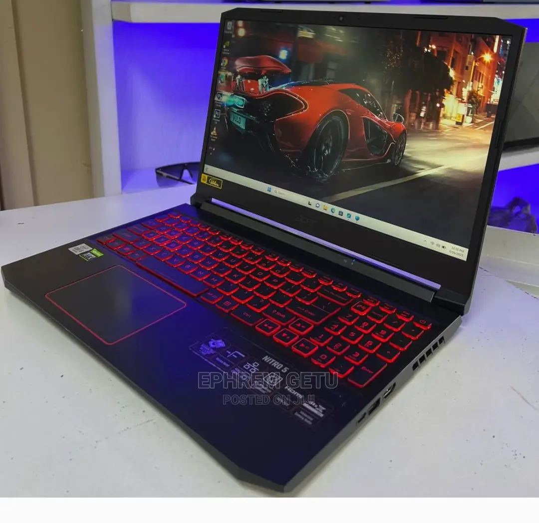 New Laptop Acer NITRO 5 8GB Intel Core I5 HDD+SSD 1T