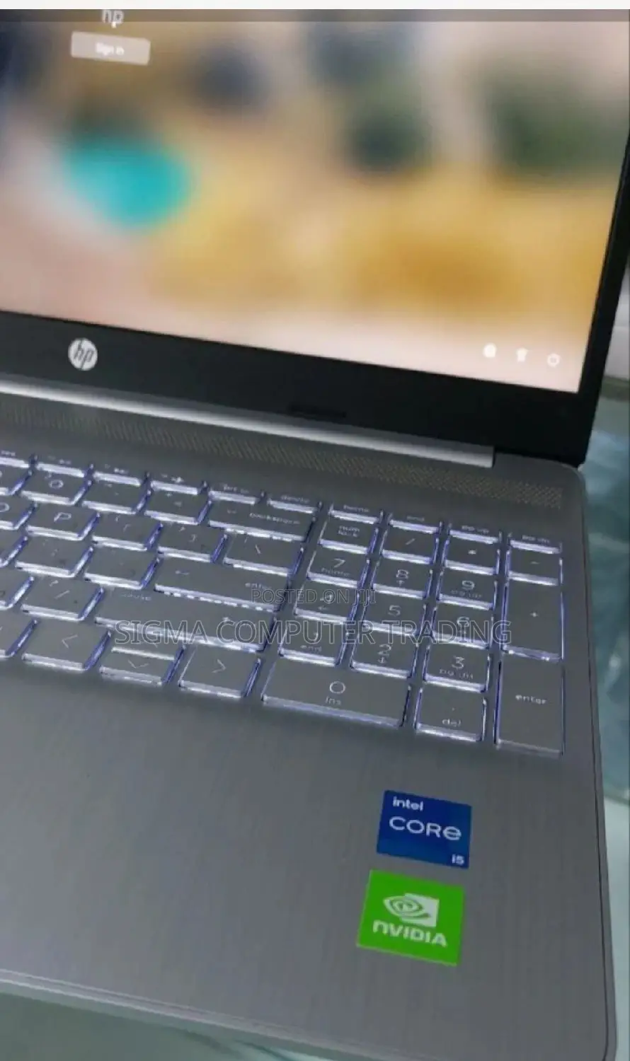 New Laptop HP Stream Notebook 8GB Intel Core I5 SSD 512GB