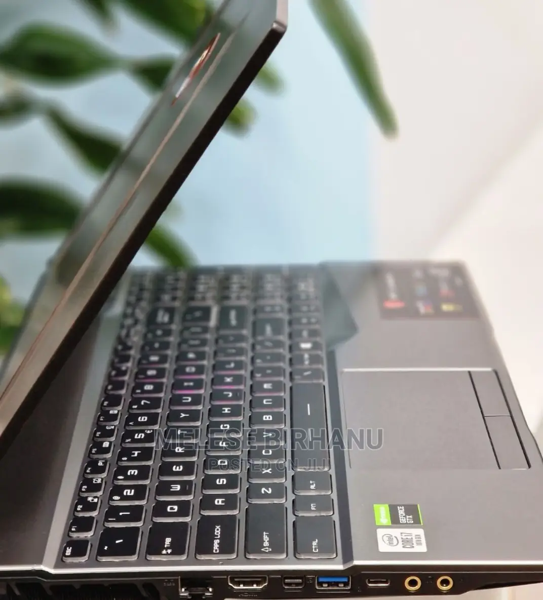 New Laptop MSI GP60 16GB Intel Core i7 SSD 512GB