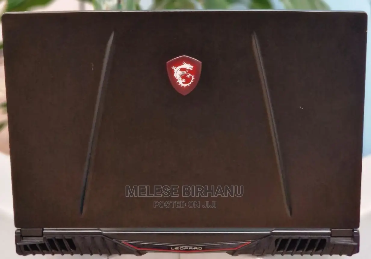New Laptop MSI GP60 16GB Intel Core i7 SSD 512GB
