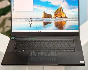 New Laptop Razer Blade 16GB Intel Core I7 SSD 512GB