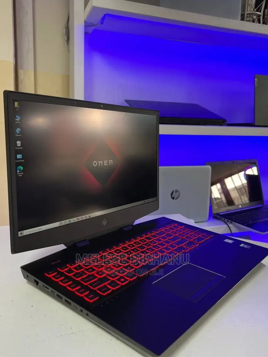 New Laptop HP Omen 17 16GB Intel Core i7 SSD 1T