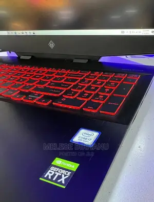 New Laptop HP Omen 17 16GB Intel Core i7 SSD 1T