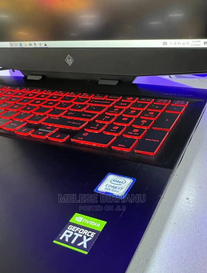 New Laptop HP Omen 17 16GB Intel Core i7 SSD 1T