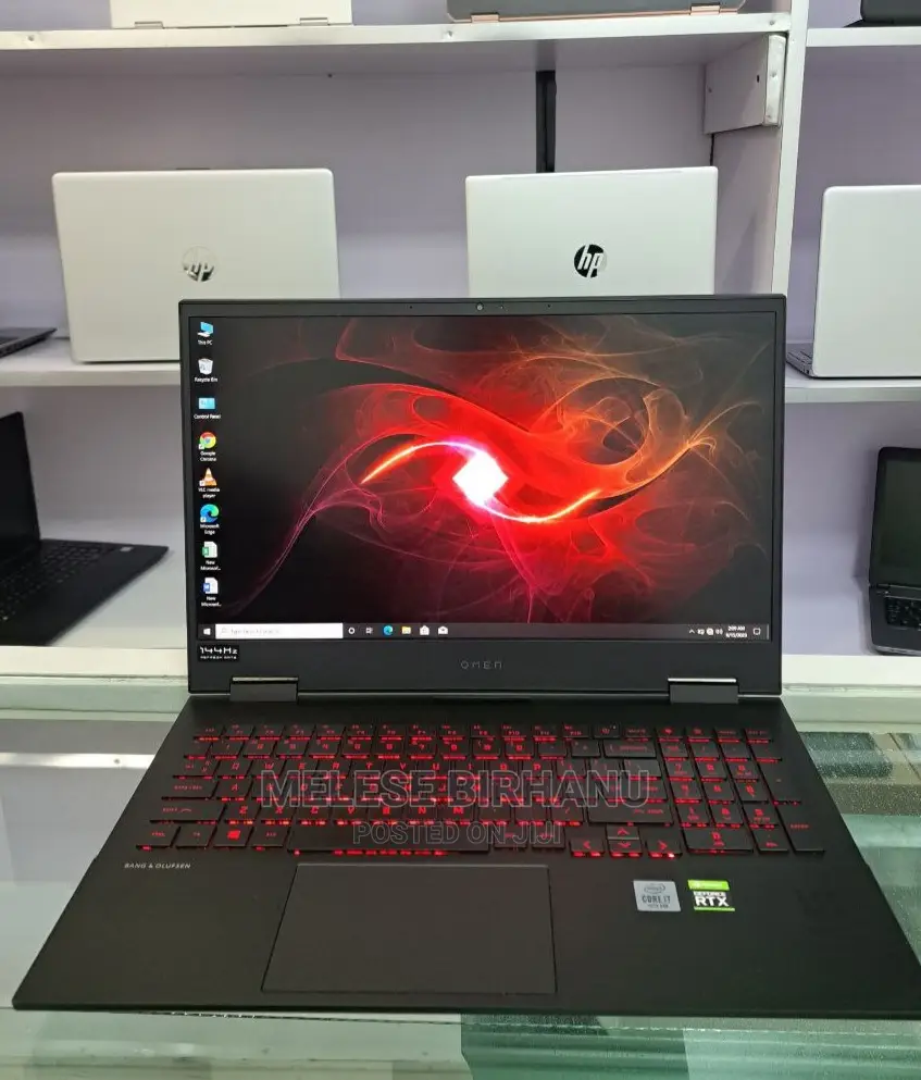 New Laptop HP Omen 15 32GB Intel Core i7 SSD 1T