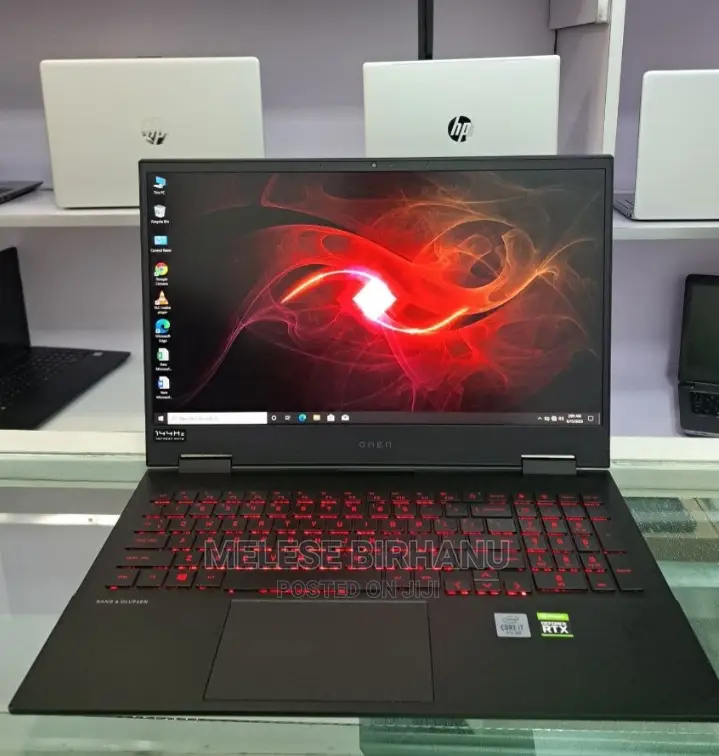 New Laptop HP Omen 15 32GB Intel Core i7 SSD 1T