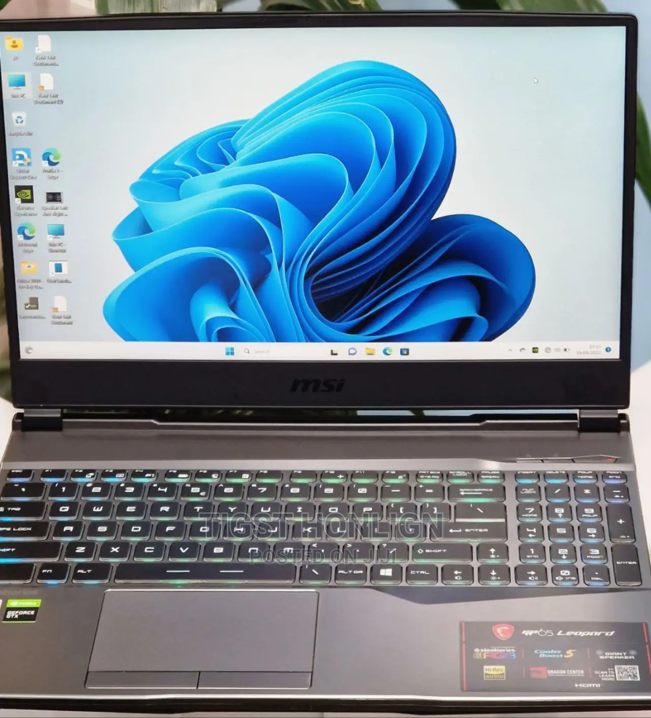 New Laptop Razer Blade 16GB Intel Core I7 SSD 512GB