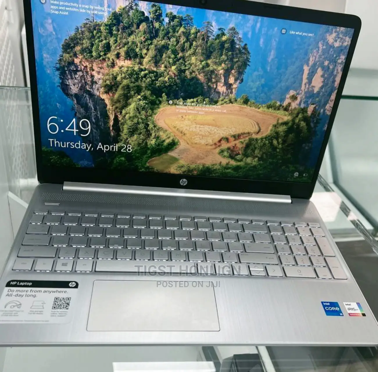 New Laptop HP Stream Notebook 8GB Intel Core I5 SSD 512GB