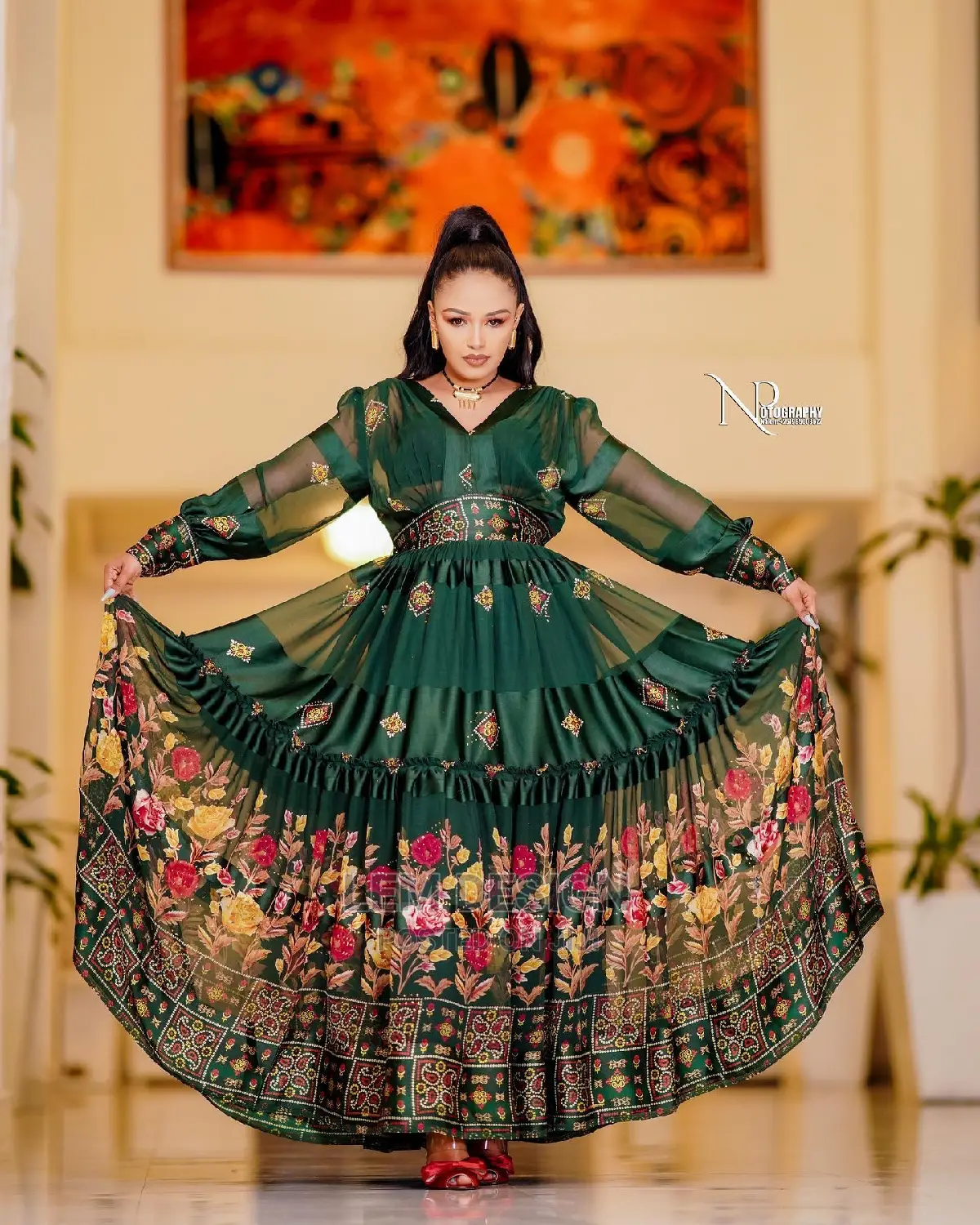 New Chiffon አዲስ ሽፎን