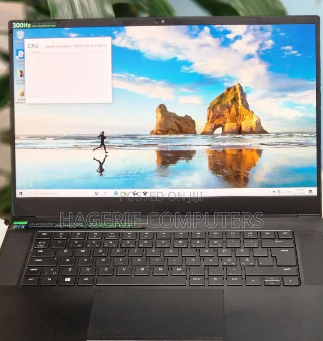 New Laptop Razer Blade Advanced 16GB Intel Core I7 SSD 512GB