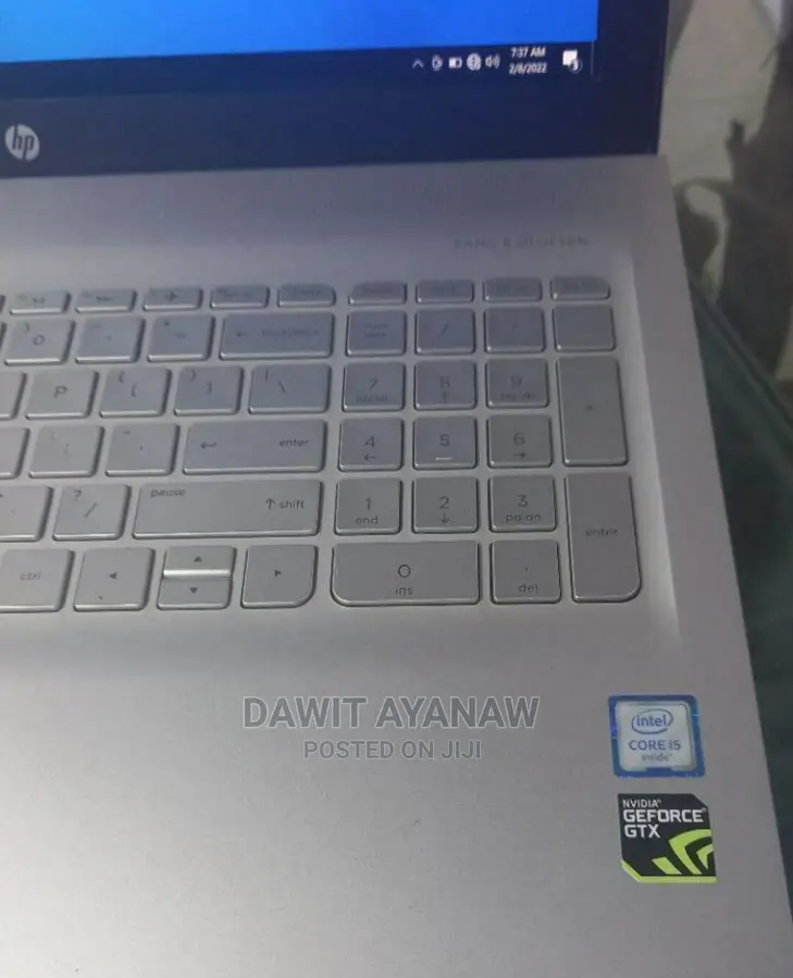 New Laptop HP Envy 15 8GB Intel Core I5 HDD+SSD 1T