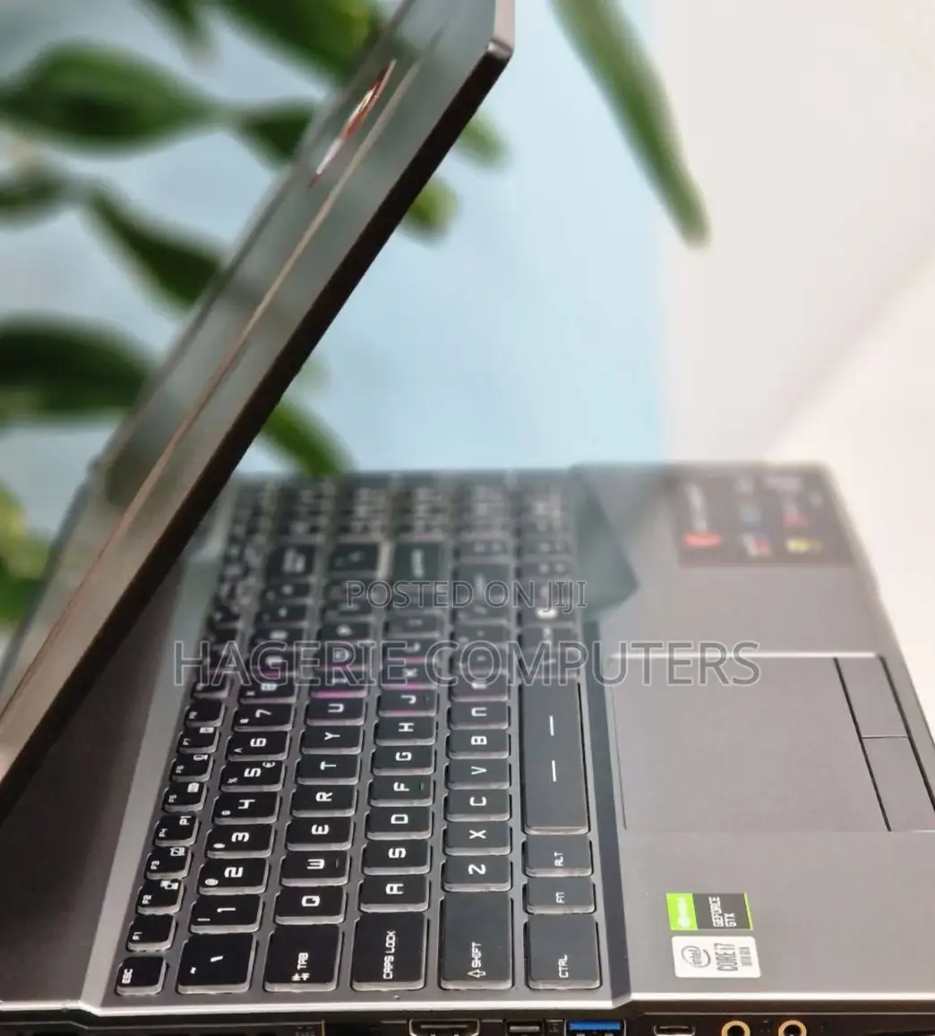 New Laptop MSI GP65 Leopard 16GB Intel Core I7 SSD 512GB