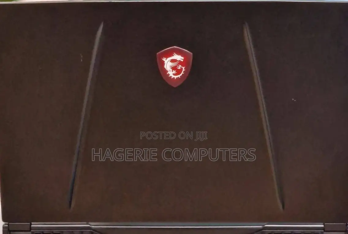 New Laptop MSI GP65 Leopard 16GB Intel Core I7 SSD 512GB