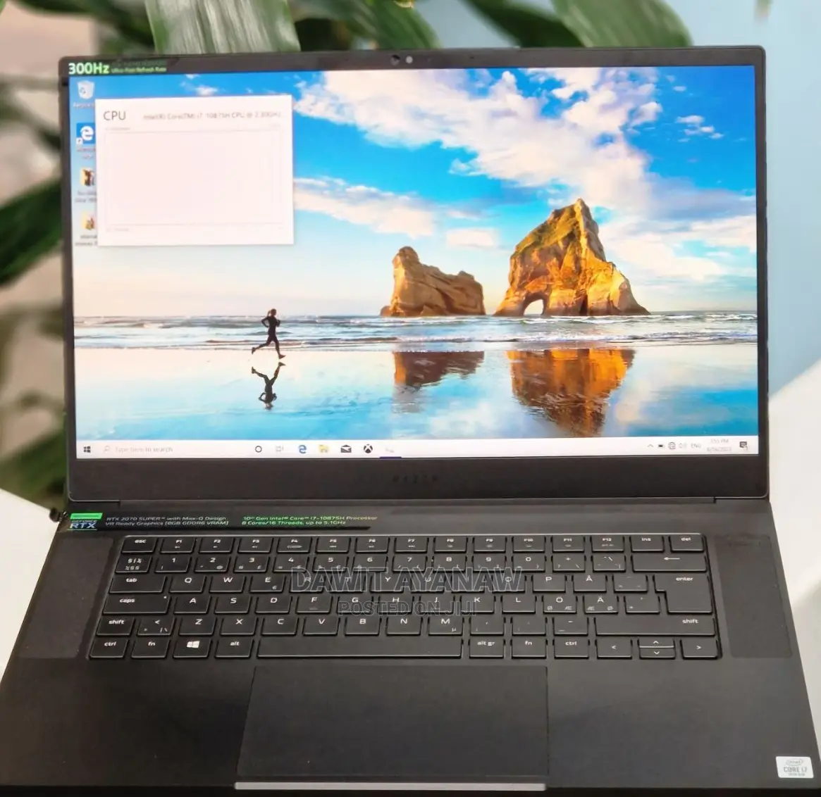 New Laptop Razer Blade 16GB Intel Core I7 SSD 512GB