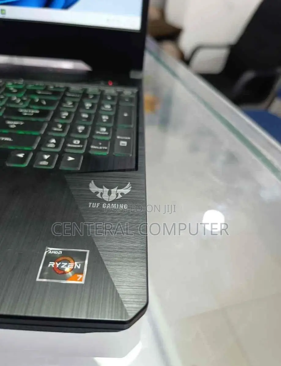 New Laptop Asus TUF Gaming FX504 8GB AMD Ryzen 7 SSD 1T