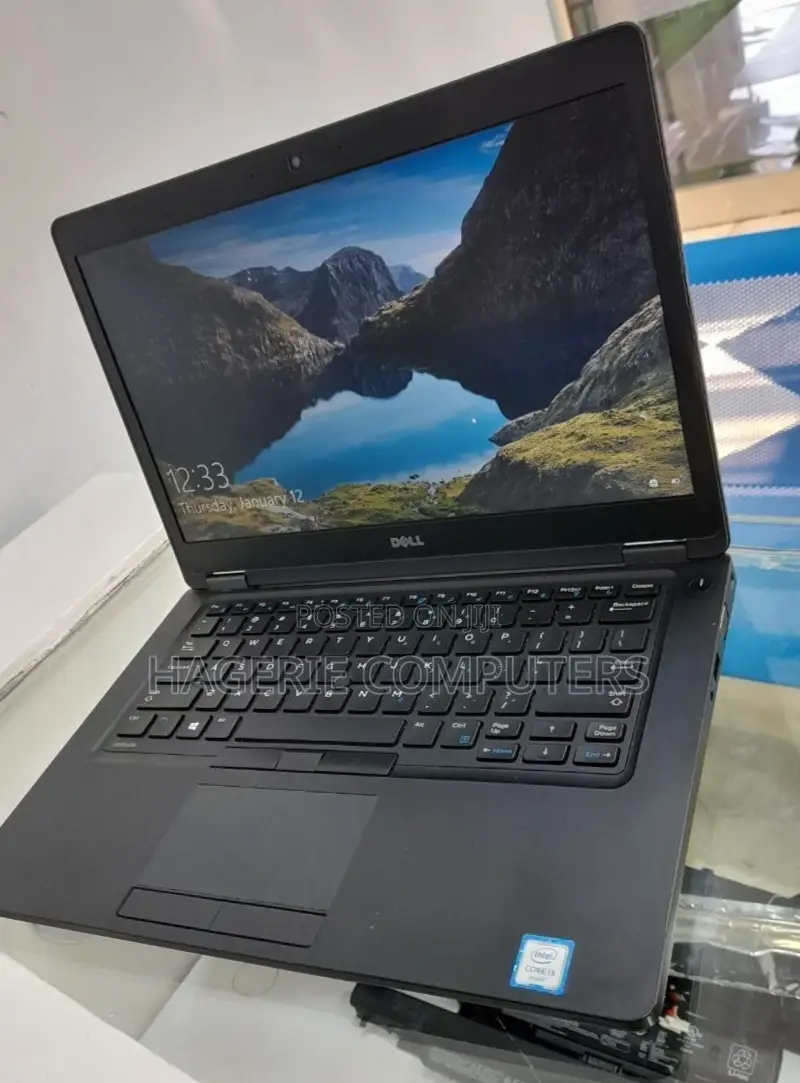 New Laptop Dell 8GB Intel Core I5 SSD 256GB