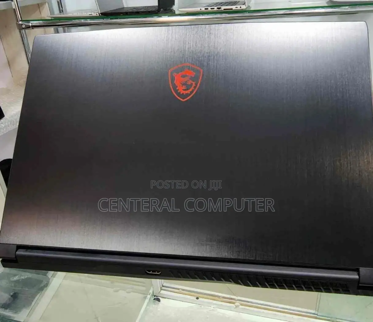 New Laptop MSI GF63 8GB Intel Core I5 SSD 256GB