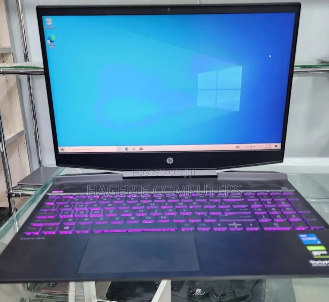 New Laptop HP Pavilion Power 15 8GB SSD 512GB