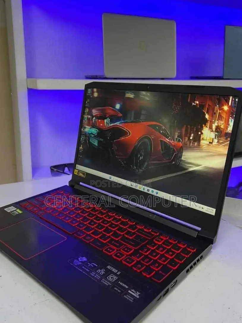 New Laptop Acer Nitro 5 8GB Intel Core I5 HDD+SSD 1T