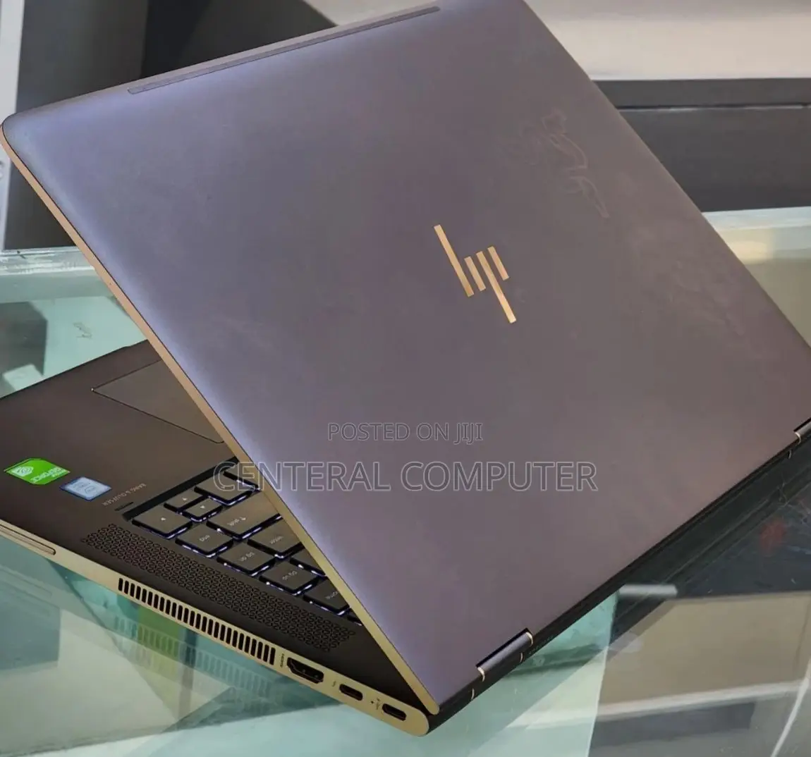 New Laptop HP Spectre X360 16GB Intel Core I7 SSD 512GB